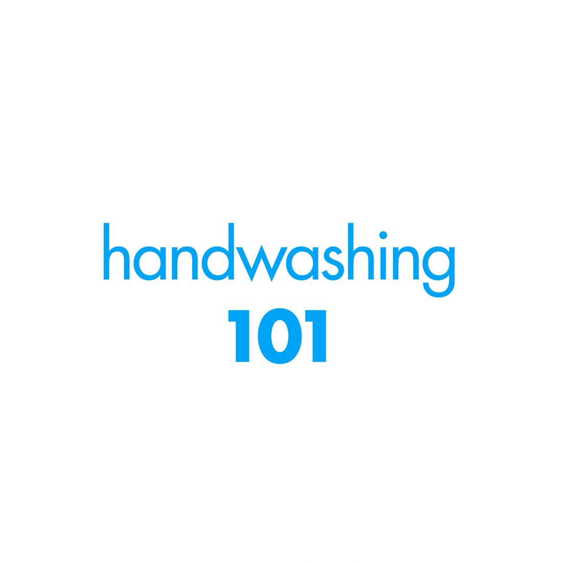 Wash your hands!