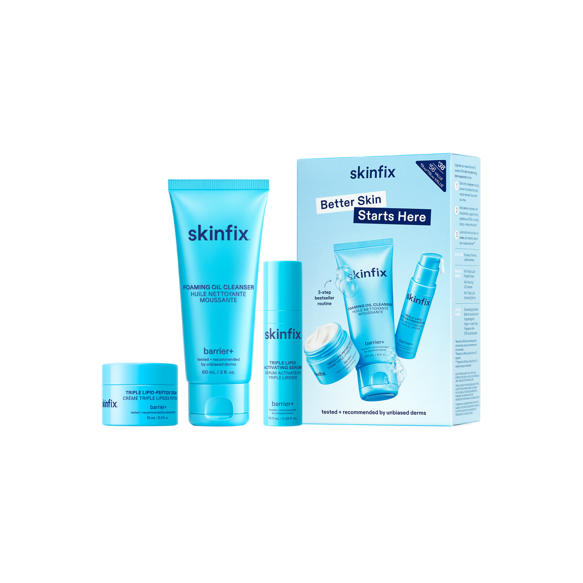 Skinfix Better Skin Starts Here Hero Image