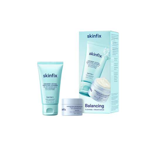 Skinfix Balancing Cleanse + Moisturize Hero Image