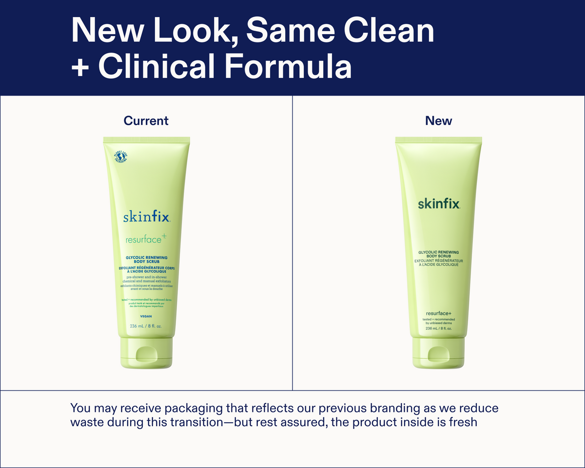 Skinfix Glycolic Renewing Scrub New Packaging Image
