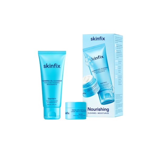 Nourishing Cleanse + Moisturize Hero Image