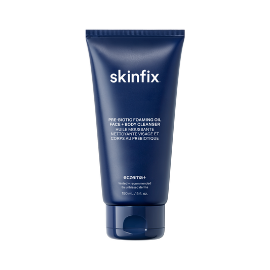 Skinfix Pre-Biotic Foaming Oil Cleanser Hero Image