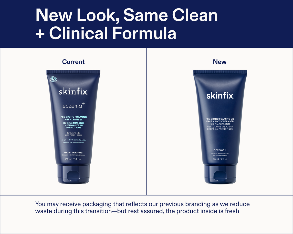 Skinfix Pre-Biotic Foaming Oil Cleanser New Packaging Image