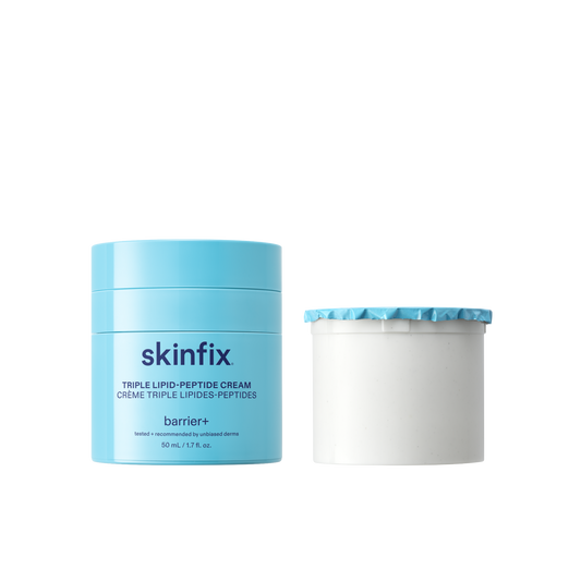 Skinfix Triple Lipid-Peptide Cream Refillable Duo Hero Image