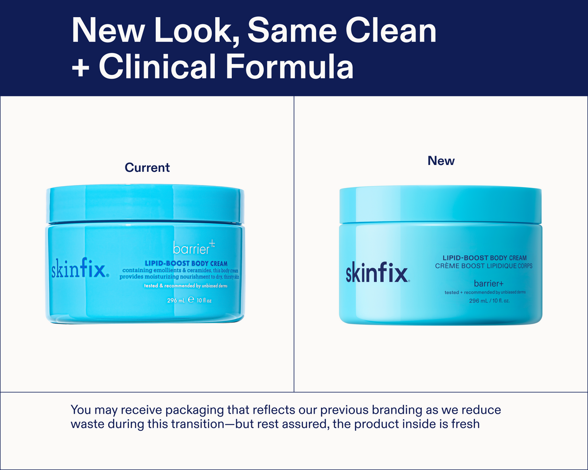 Triple Lipid-Boost Body Cream Comparison Image