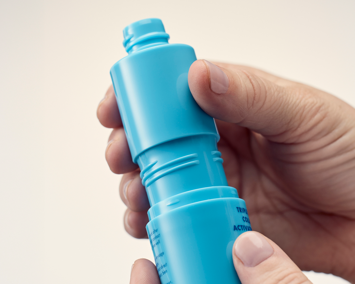 Triple Lipid Activating Serum Refill Action Image